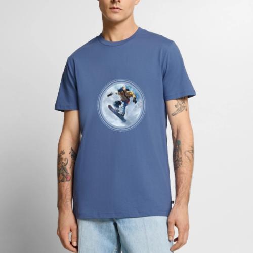 Snowboarding Life - Men's Premium T-Shirt