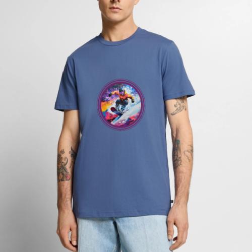 Snowboarding Spirit - Men's Premium T-Shirt