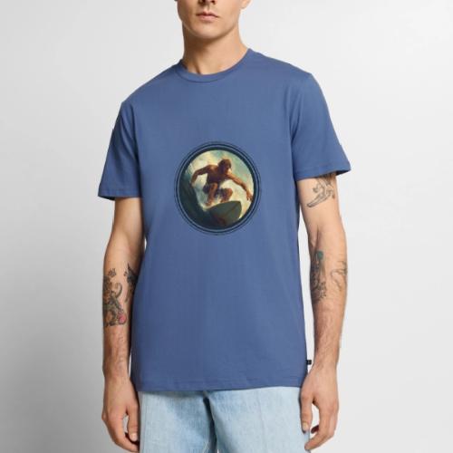 Surfing Rush - Men's Premium T-Shirt