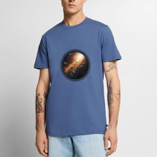 Asteroids Pulse - Men's Premium T-Shirt