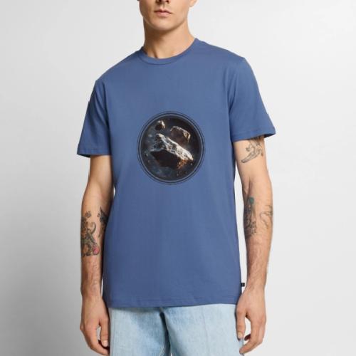 Asteroids Frontier - Men's Premium T-Shirt