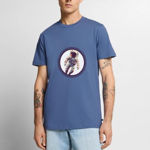 Astronaut: From Earth to the cosmos - Men's Premium T-Shirt