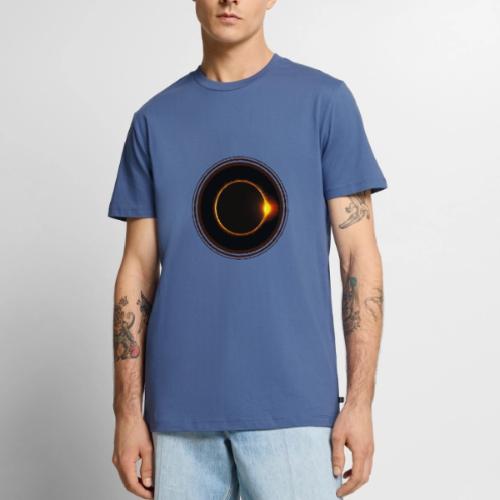 Solar Eclipse - Men's Premium T-Shirt