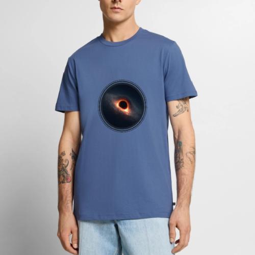 Black Hole Mystery - Men's Premium T-Shirt