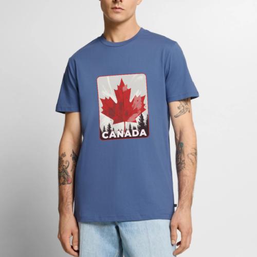 Echoes of Canada - Men's Premium T-Shirt