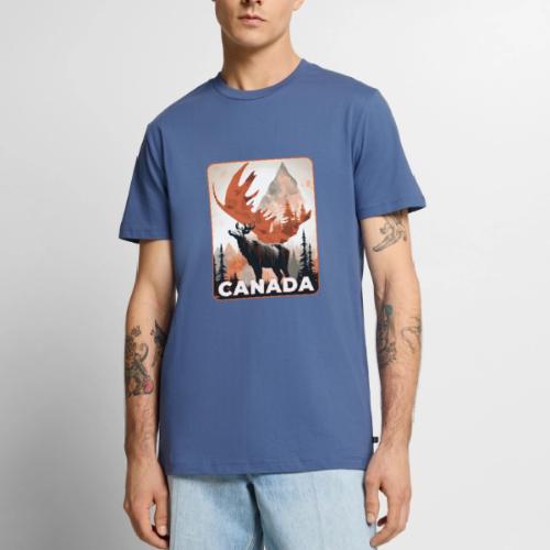 Canada Wild Spirit - Men's Premium T-Shirt