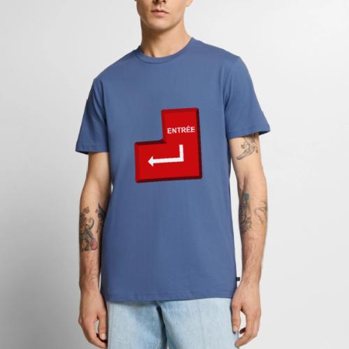 Press Enter - Men's Premium T-Shirt