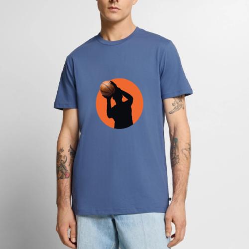 Basketball: Focused Precision - Men's Premium T-Shirt