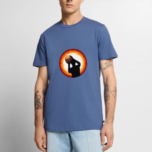 Basketball: The Art of the Shot - Men's Premium T-Shirt