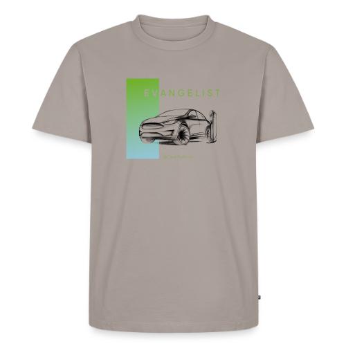 evangelist model X - Men's Premium T-Shirt