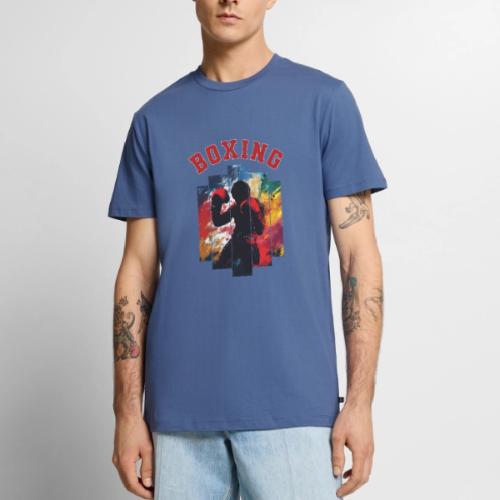 Boxing Warrior - Men's Premium T-Shirt