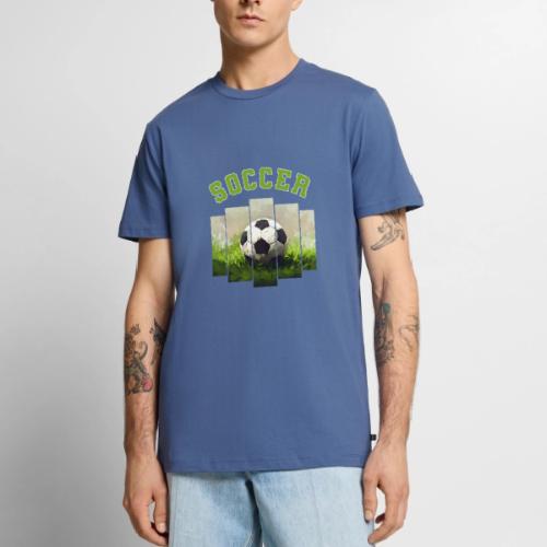 Soccer Focus - Men's Premium T-Shirt