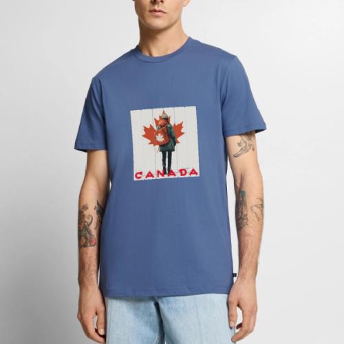 Canada: Proud Canadian Woman - Men's Premium T-Shirt