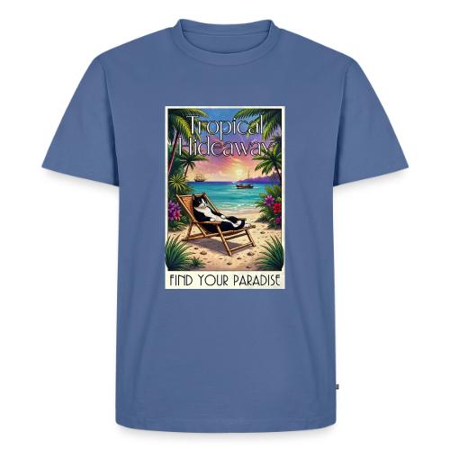 Tropical Hideaway - Men's Premium T-Shirt