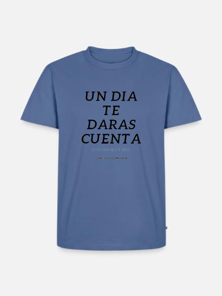 Sacrifice is reward - Men's Premium T-Shirt - stone blue