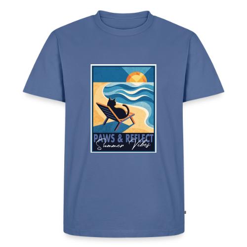 Paws Reflect - Men's Premium T-Shirt