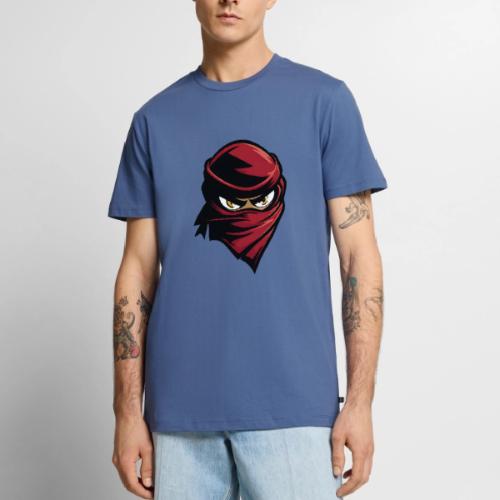 Scarlet Shadow Ninja - Men's Premium T-Shirt