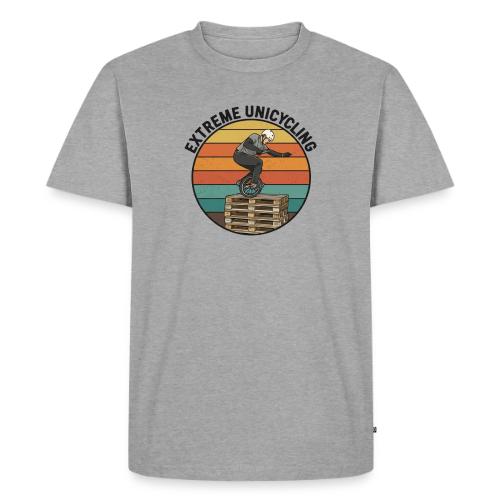 Extreme Unicycles - Men's Premium T-Shirt