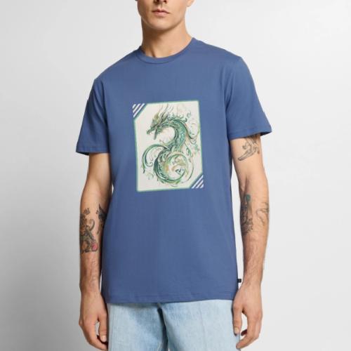Brush of the Dragon - Men's Premium T-Shirt