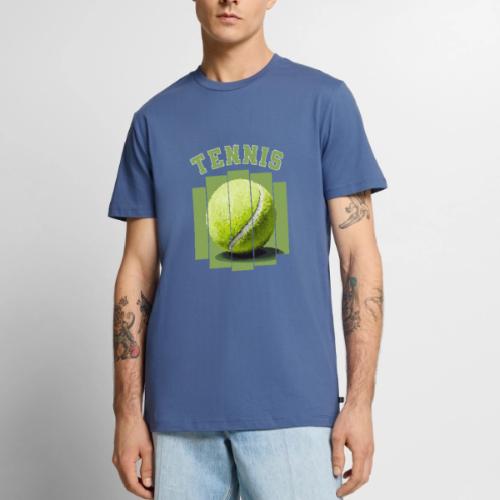 Tennis Minimal - Men's Premium T-Shirt
