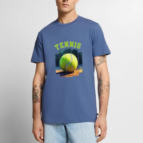 Tennis Vibes Only - Men's Premium T-Shirt