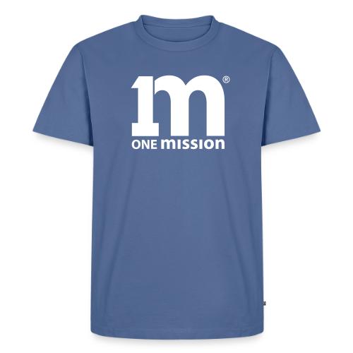 One Mission Logo - Men's Premium T-Shirt