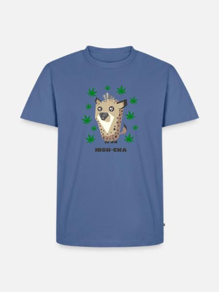High Ena - Men's Premium T-Shirt - stone blue 