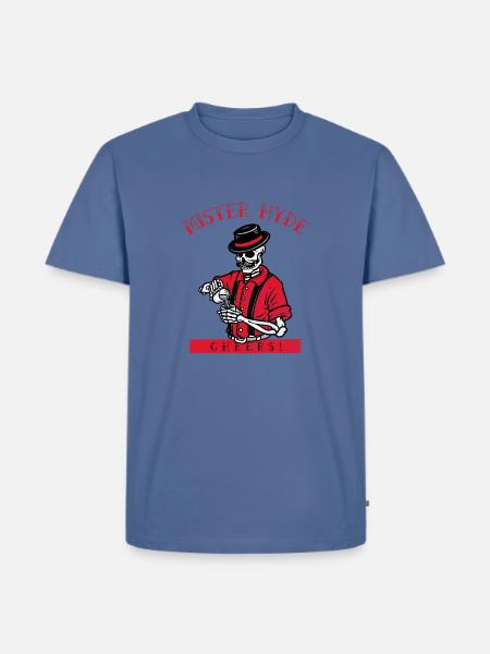 Mister Hyde - Men's Premium T-Shirt - stone blue 