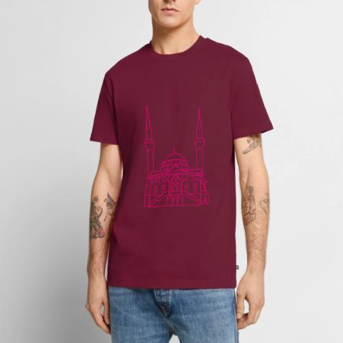 Sehitlik Mosque Berlin - Men's Premium T-Shirt