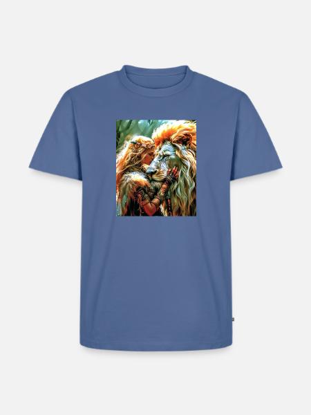 So - Men's Premium T-Shirt - stone blue