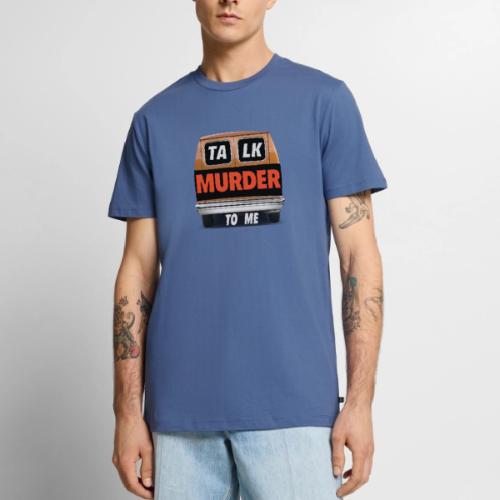 Talk Murder To Me Logo - Men's Premium T-Shirt