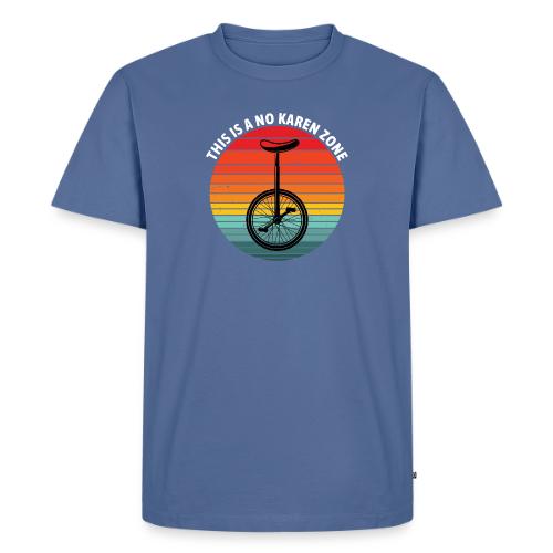 This Is A No Karen Zone White - Men's Premium T-Shirt
