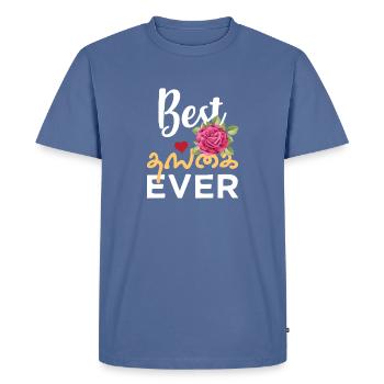 Best Tamil Sister Ever Tamil Thangai Younger Siste - Men's Premium T-Shirt - stone blue  - Front - Nico (187cm)