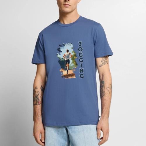 Jogging Vibes - Men's Premium T-Shirt