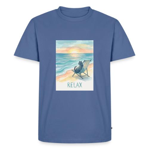 Relaxing Water - Men's Premium T-Shirt