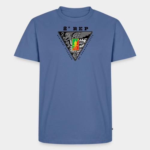 2e REP - Foreign Legion - Badge - Dark - Men's Premium T-Shirt