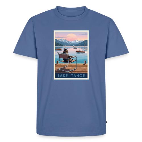 Lake Tahoe Boats - Men's Premium T-Shirt