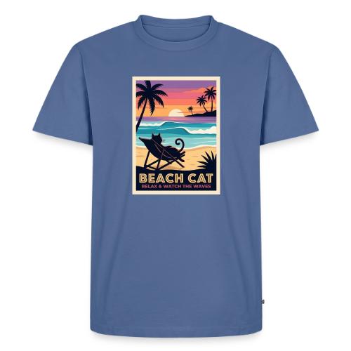 Beach Cat - Men's Premium T-Shirt