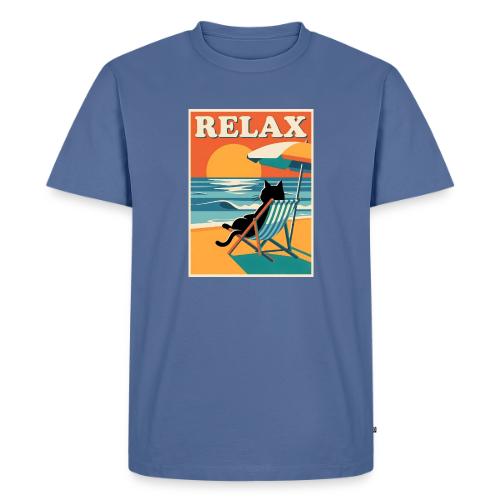 Relax At The Beach - Men's Premium T-Shirt