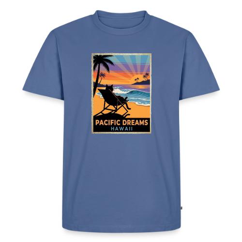 Pacific Dreams Hawaii - Men's Premium T-Shirt
