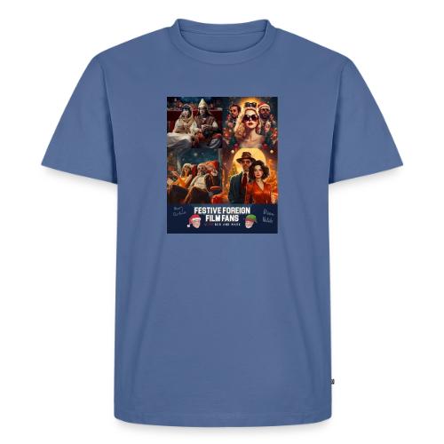 Festive Fans are Chic and Well-Travelled - Men's Premium T-Shirt