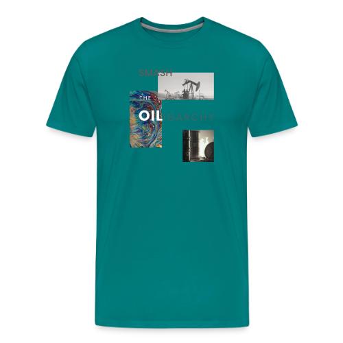 oiligarchy 01 - Men's Premium T-Shirt