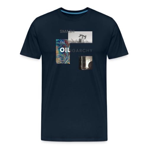 oiligarchy 01 - Men's Premium T-Shirt