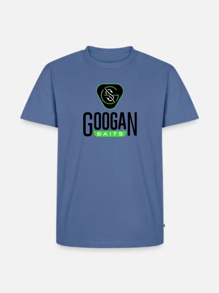 GOOGAN BAITS - Men's Premium T-Shirt - stone blue
