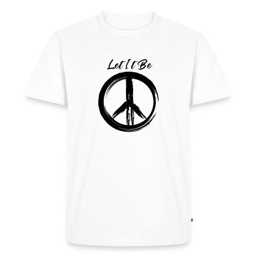 Let It Be - Men's Premium T-Shirt