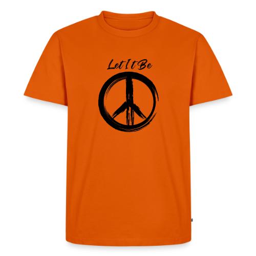 Let It Be - Men's Premium T-Shirt