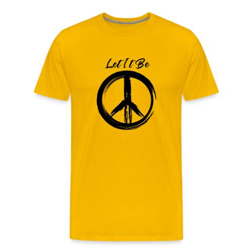 Let It Be - Men's Premium T-Shirt