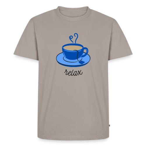 Relax Tea - Men's Premium T-Shirt