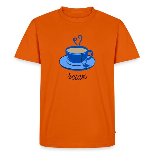 Relax Tea - Men's Premium T-Shirt