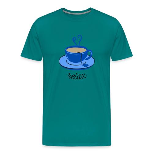 Relax Tea - Men's Premium T-Shirt